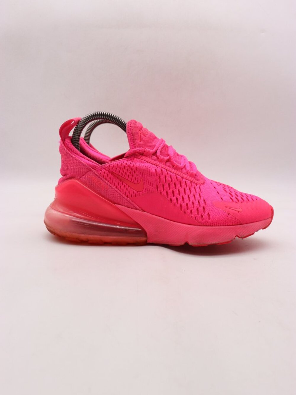 Nike Air Max 270 Women's Size 6.5 Hyper Pink Triple Pink Sneakers FD0293-600
